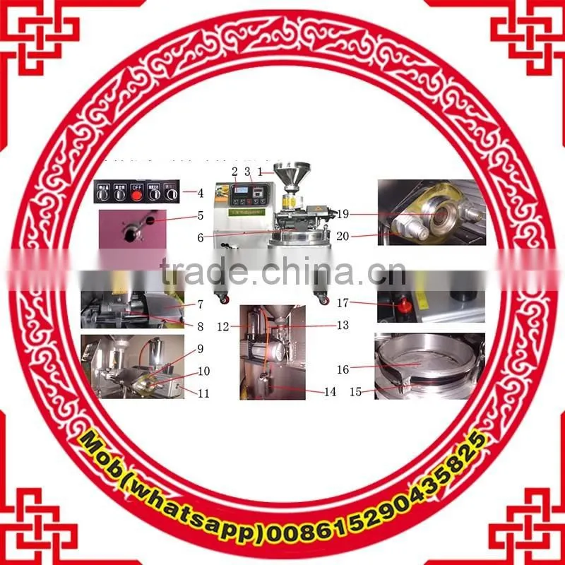 Hydraulic Oil Press Machine spare parts filter press cloth/ oil cloth bag