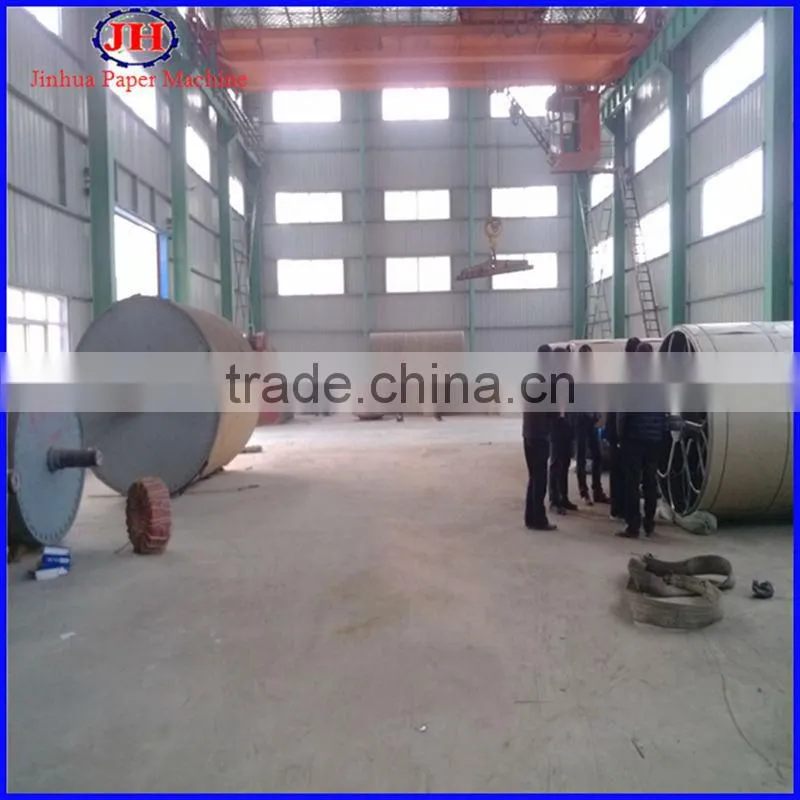 Corrugated paper machine ,fourdrinier paper making machine