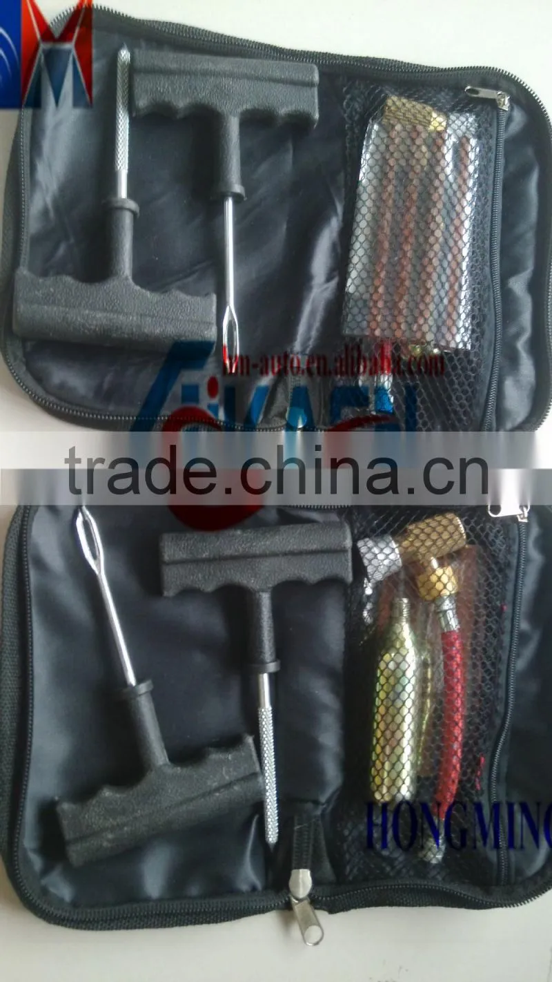 Portable mini CO2 tyre inflator / co2 cartridge tyre pump for bikes