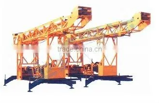 rotary trailer type drill rig for piling foundation