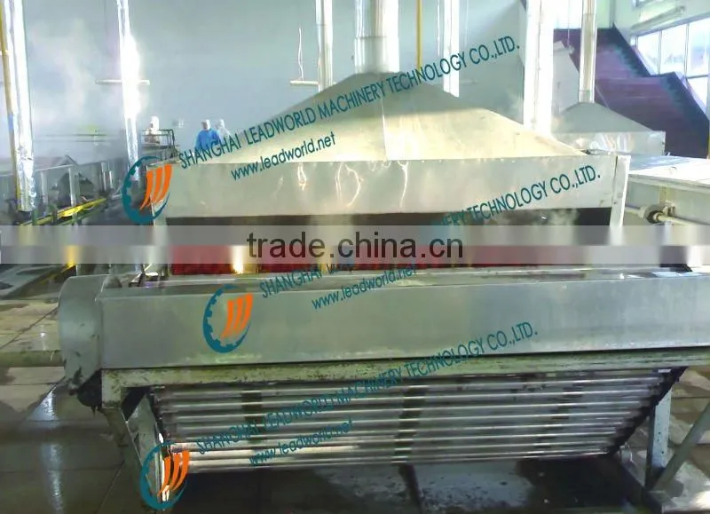 canned food rolling bar sterilizer machine