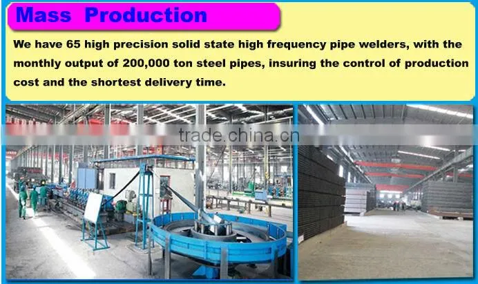 25x25 RHS Steel Hollow Section Singapore
