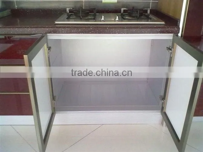 China aluminum factory high quality aluminum profile for the aluminum cabinets