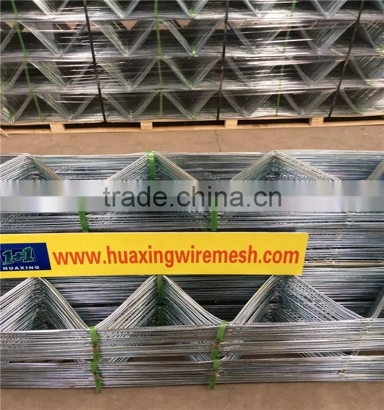 ASTM standard Block Truss Wire Mesh Truss mesh reinforcement
