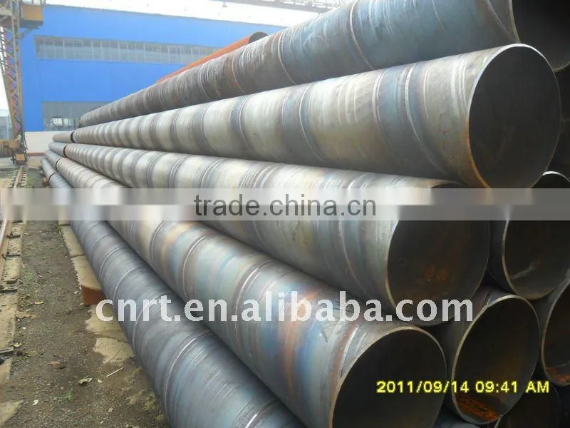 Q215 hot dipped sprial steel pipe