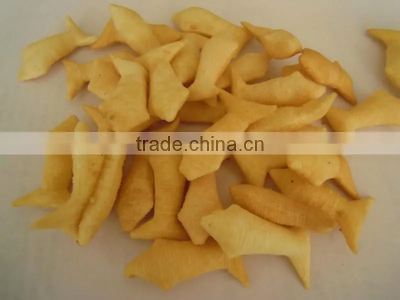 Crispy Fried Salad Snacks Processing Plant