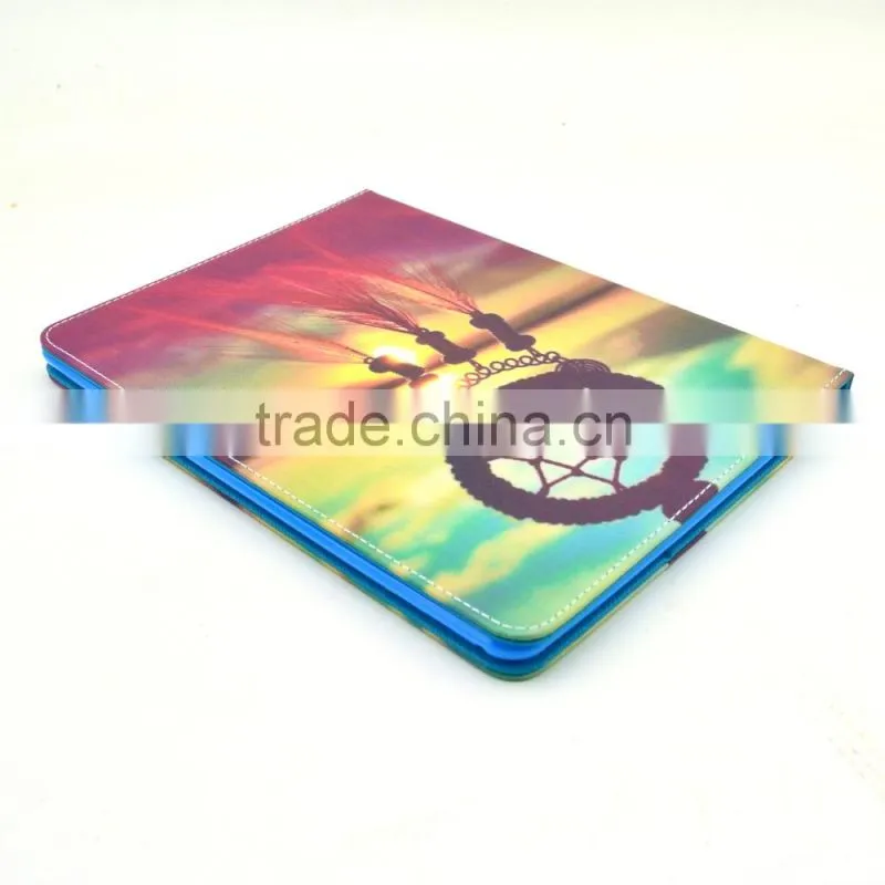 Custom Wind Chime Pattern Cover Case for IPad 6 air 2,Cover Case for IPad 6 air 2, protecting cover case for ipad 6