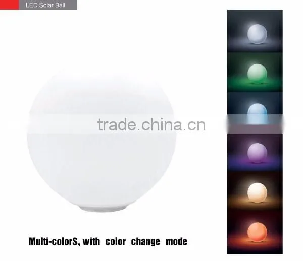 2017 hot sell solar floating pool ball light
