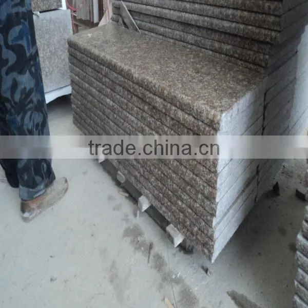 Cheap Polished G687 Peach Red Climbing Stone Stairs