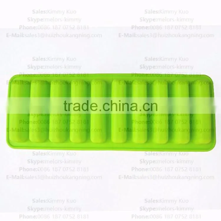Kitchenware Makes 10 Extra Large Cubes custom Silicone ice cube tray