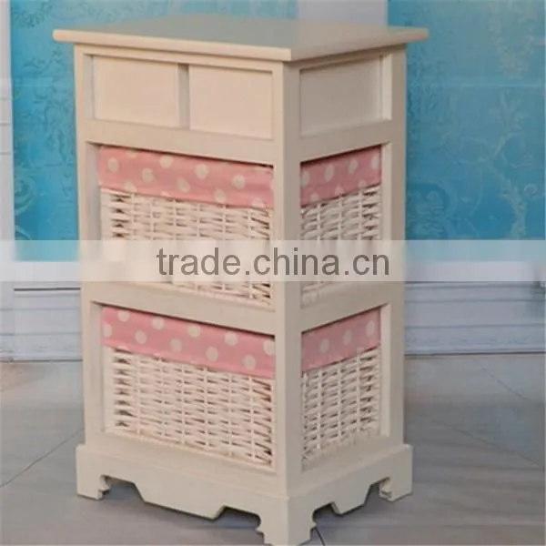 Wood 3drawer cabinets for bedroom