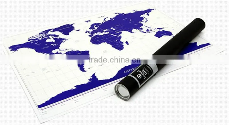 CT-543 Starlight Map Travel Globe World Map Travel map