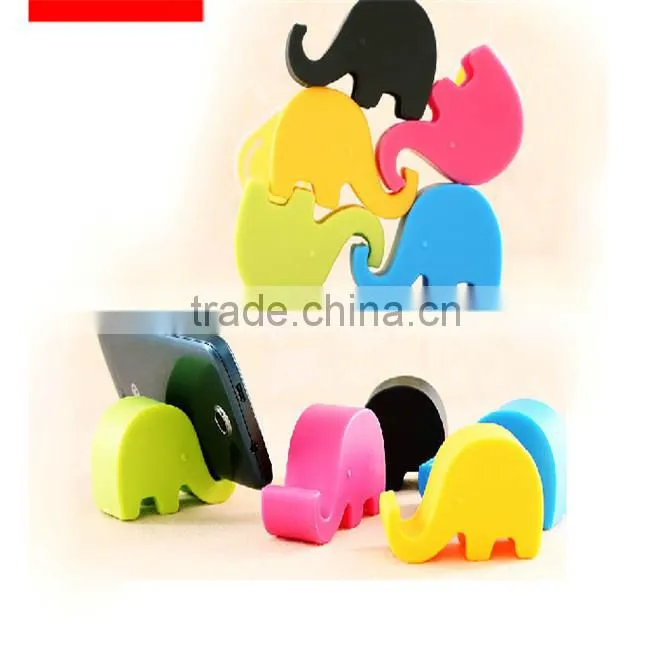 Hot selling One-touch Silicone Phone Holder Stand
