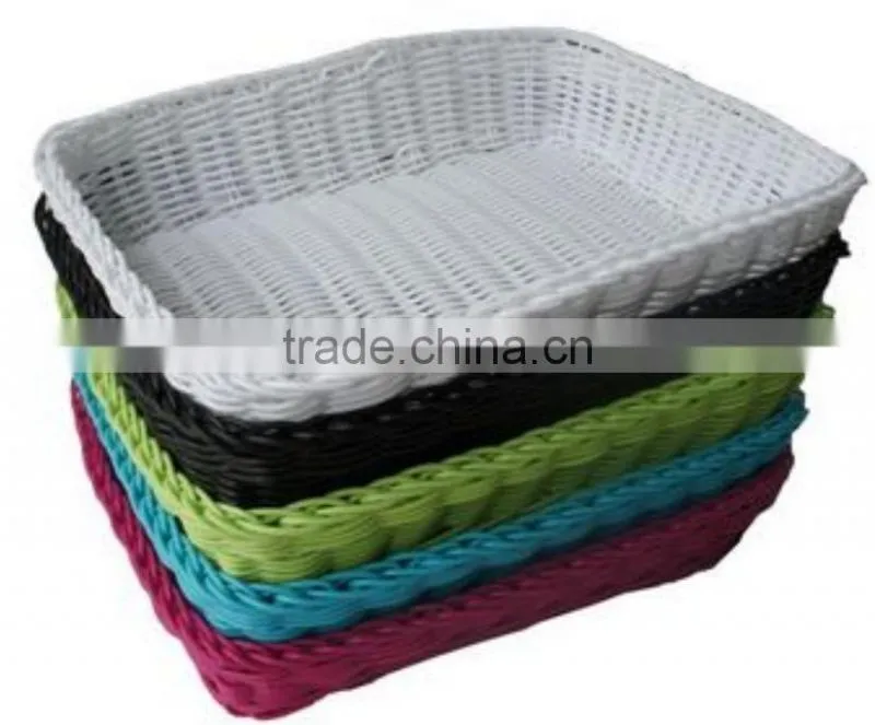 Store More Decoration Householde Rattan Imitation Basket