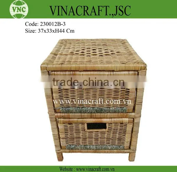 Wicker hamper for home