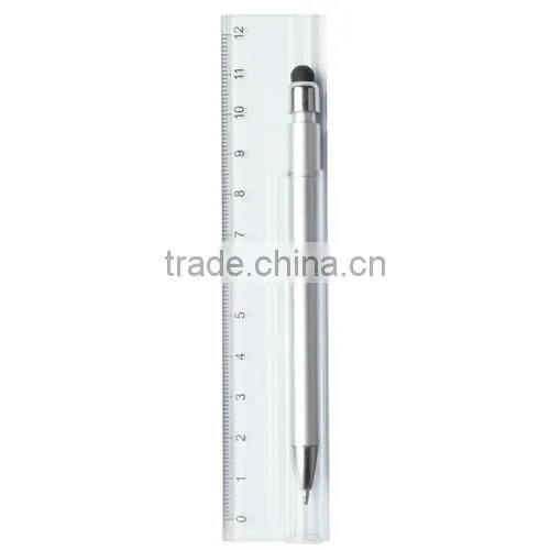 ruler with ballpen ruler set