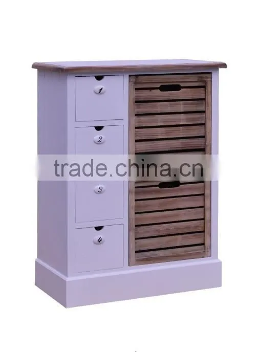 Modern Tall Open Shelf Bookcase, Simple Wooden Bookshelf