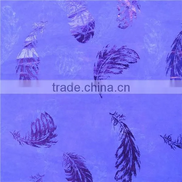 New polyester nonwoven mat
