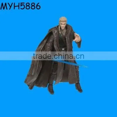 Painting resin game character action figure