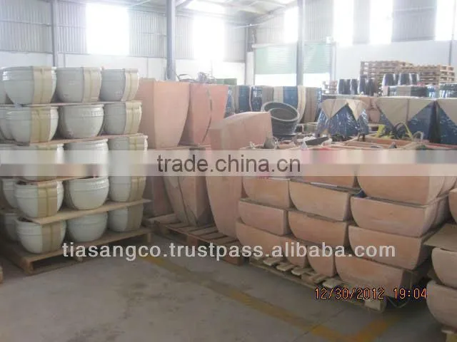 Vietnam Outdoor Terracotta Flower Pottery