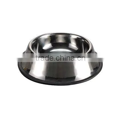 Fashionable Shallow pet bowl dog cat feeder with high quality