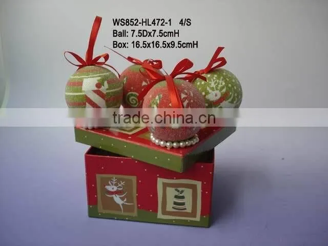 Polyfoam Christmas Tree Ball