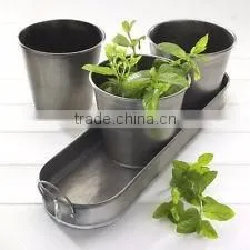 wholesale metal planters
