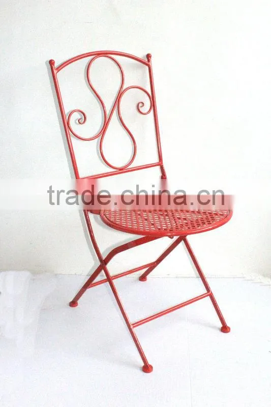 Garden furniture set one table and two chairs