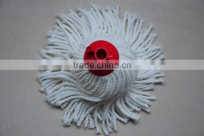 Round Head floor microfiber mop