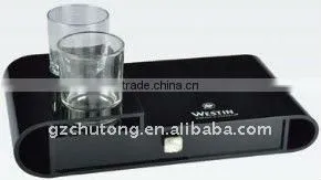2011 Newest Hotel amenities acrylic box/tray