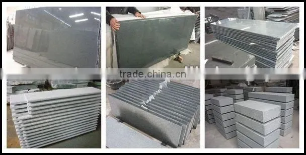Night Rose Granite Tile