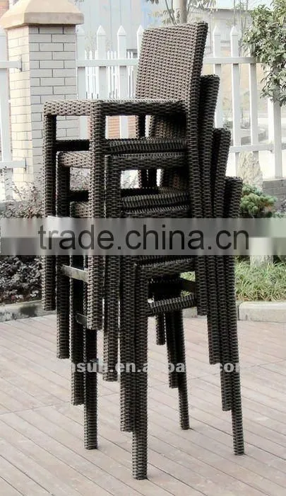 Rattan bistro set