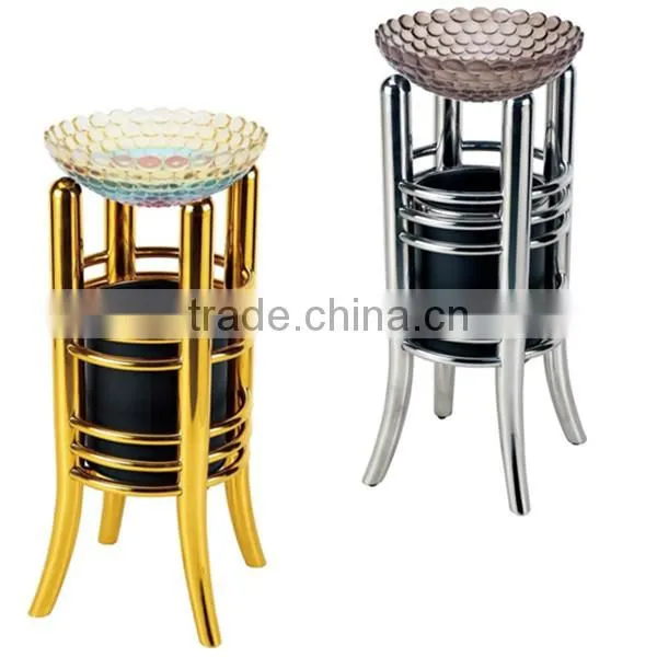 Decorative dustbin for hotel decoration ashtray bin for bar,restaurant