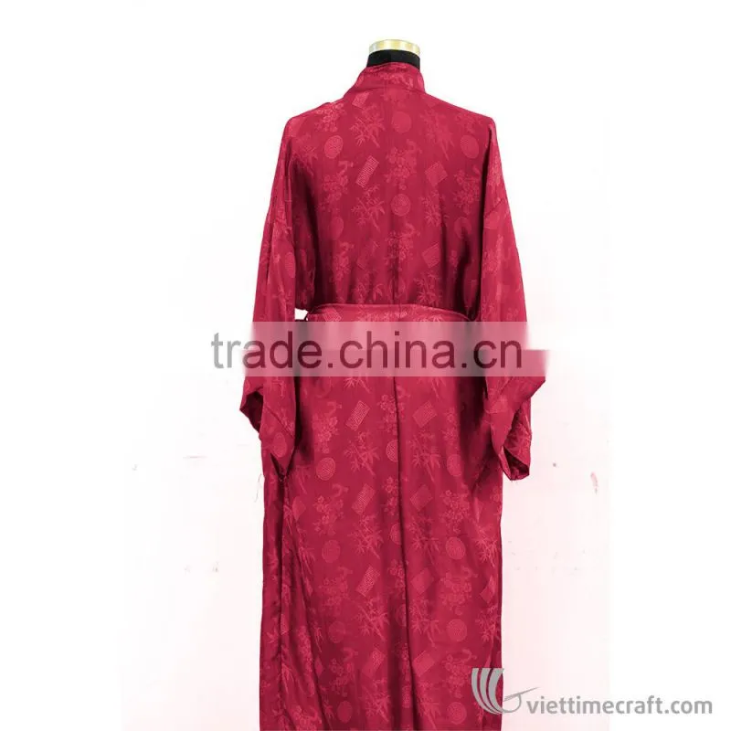 High quality and sexy nightgowns for women, made from natural silk in Vietnam