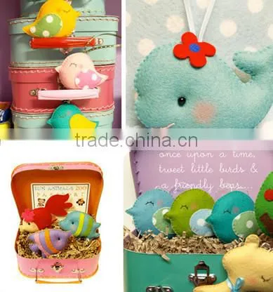 hot sale high quality handmade promotional new product handmade eco friendly cheap wholesale felt cute animal shaped toy
