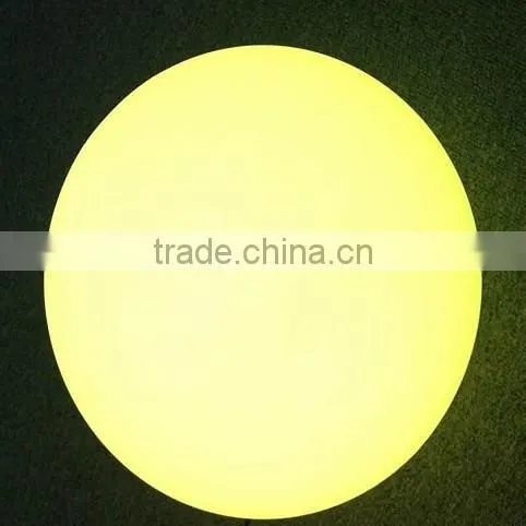 solar LED table ball light lamp outdoor, LED outdoor swimming pool round ball light