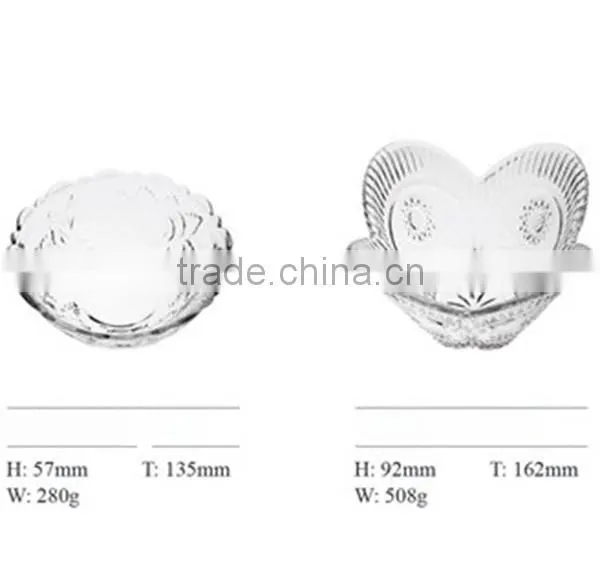 2014 fruit large glass salad bowls
