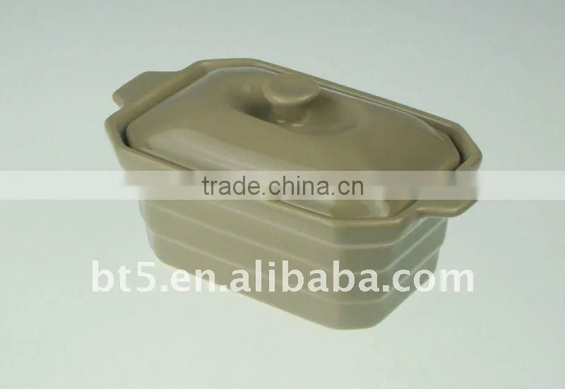 New Octagon shape design cocotte