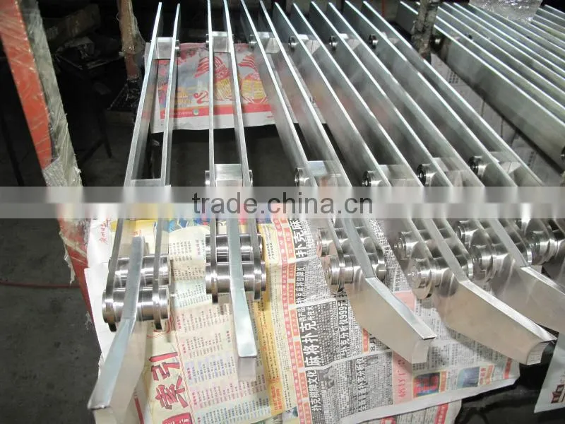 Modern stainless steel Handrail stanchion sign holder