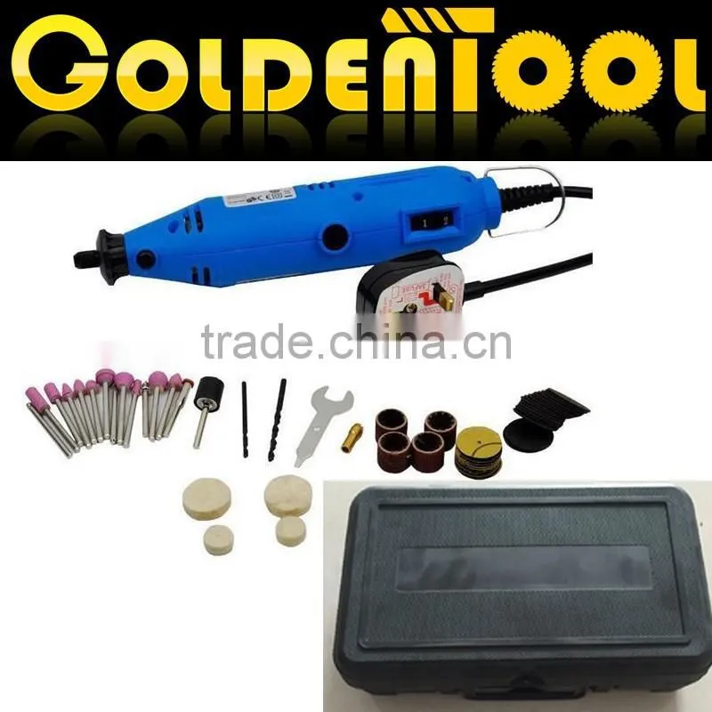 135w 217pcs Power Hobby Craft Precision Drill Kit Jewelry Electric Rotary Tool