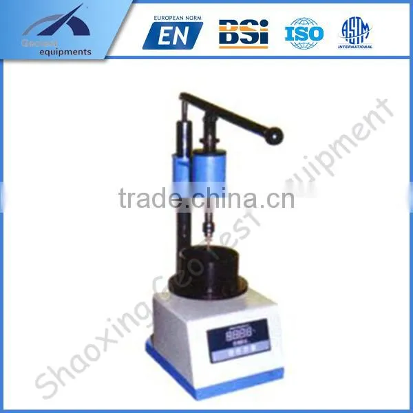 MP-2 Analogue mortar cement strength tester penetrometer