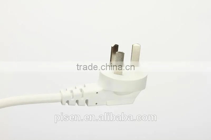 Pisen 1.8m 6ft Cable Fast Charging 3 Outles Power Strip With 1A 2.4A 2.4A 3 USB Charger
