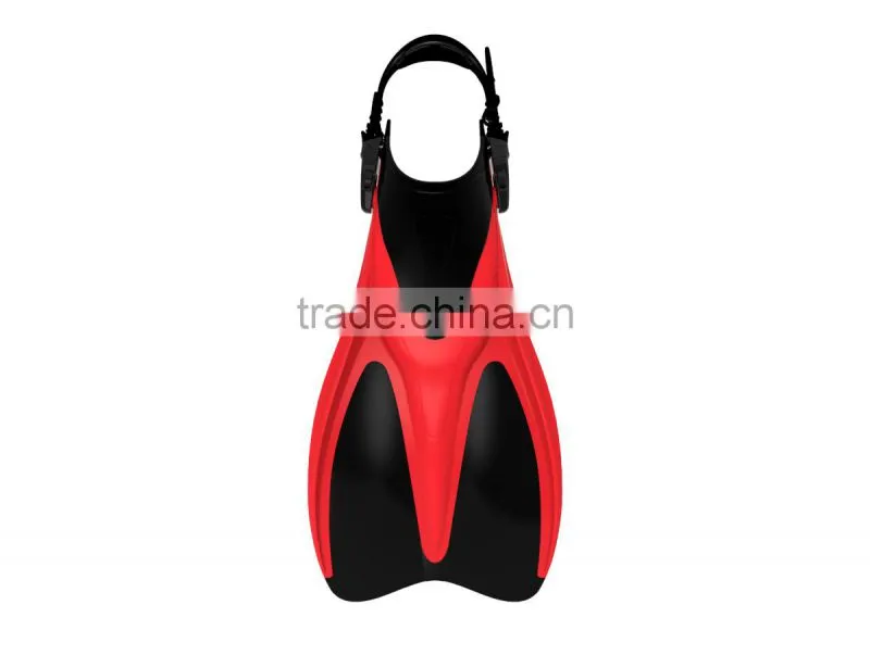 Open heel swim fin(FN-804)