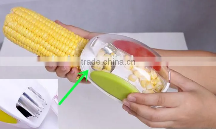 Promotional Kitchen hand tool Plastic Corn Stripper