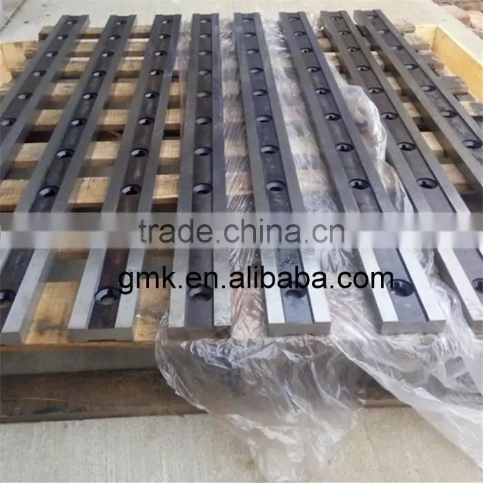 China gold manufacturer special discount plate shear blade