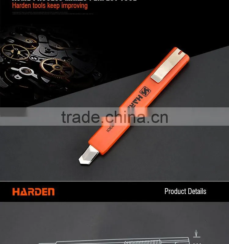 Professional Knife Metal Holder 0.4mm thick blade