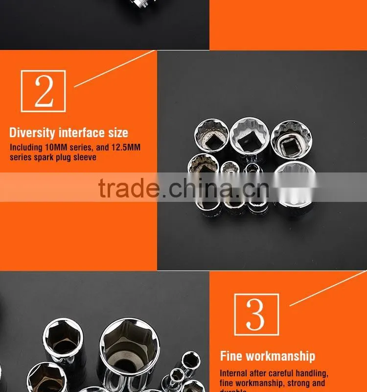 Professional 1/2" Bi-Hexagon Socket