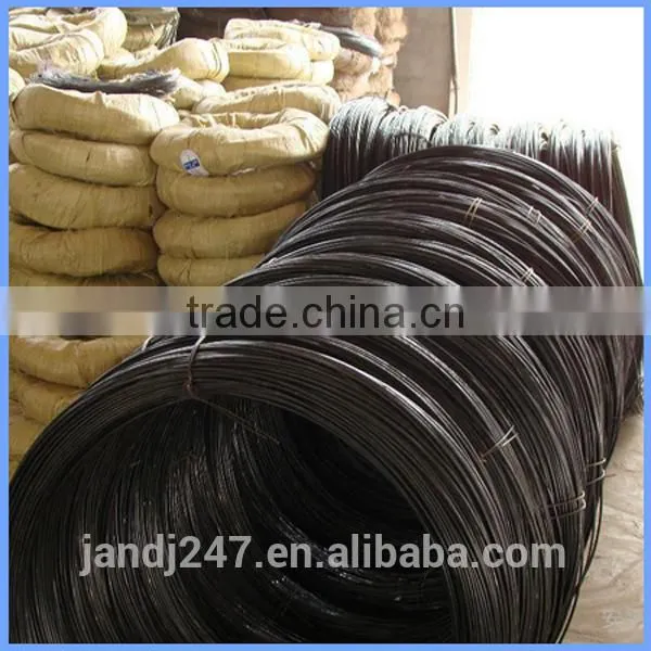 Black Annealed Wire in 0.5mm-5mm for binding wire usage