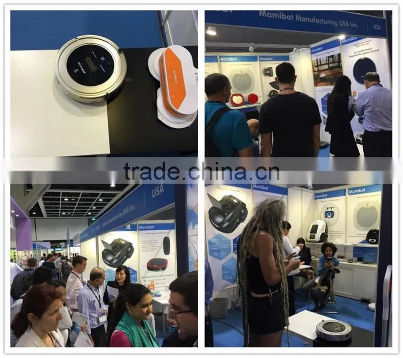 2016 new robotic cleaner with mop