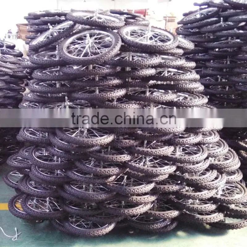 16"x2.125"Inflatable Bicycle Trailer Wheel